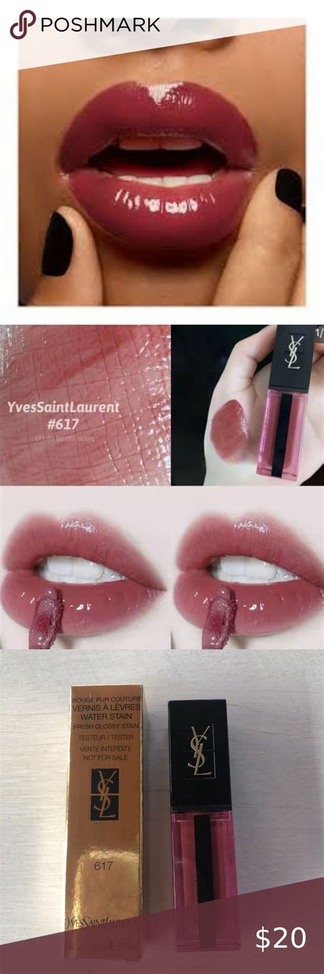 ysl vernis a levres water stain 617